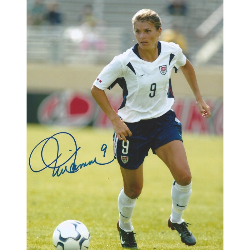 Mia HAMM Autograph