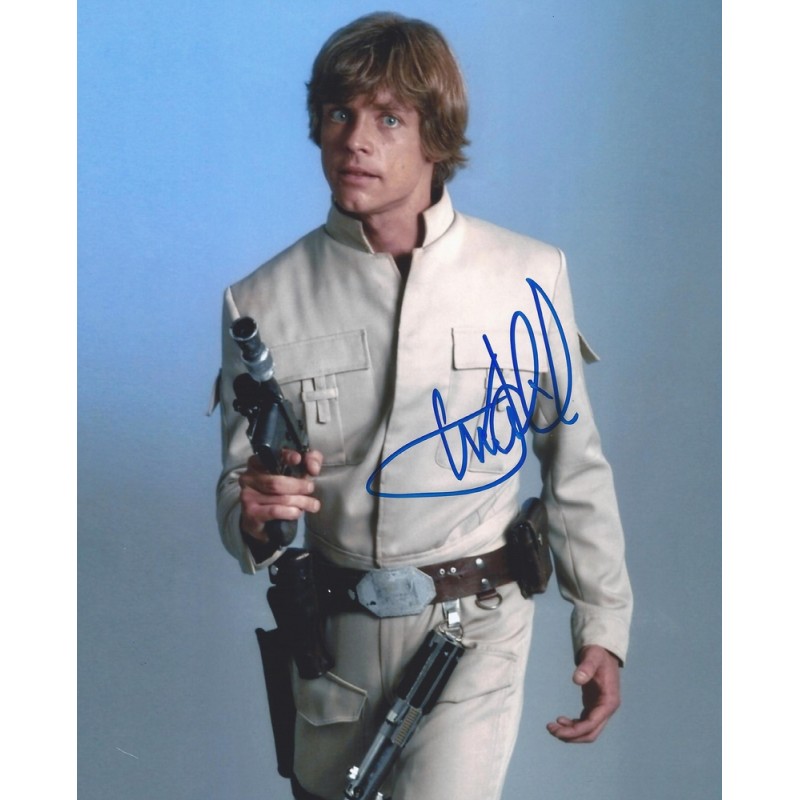 Mark HAMILL Autograph