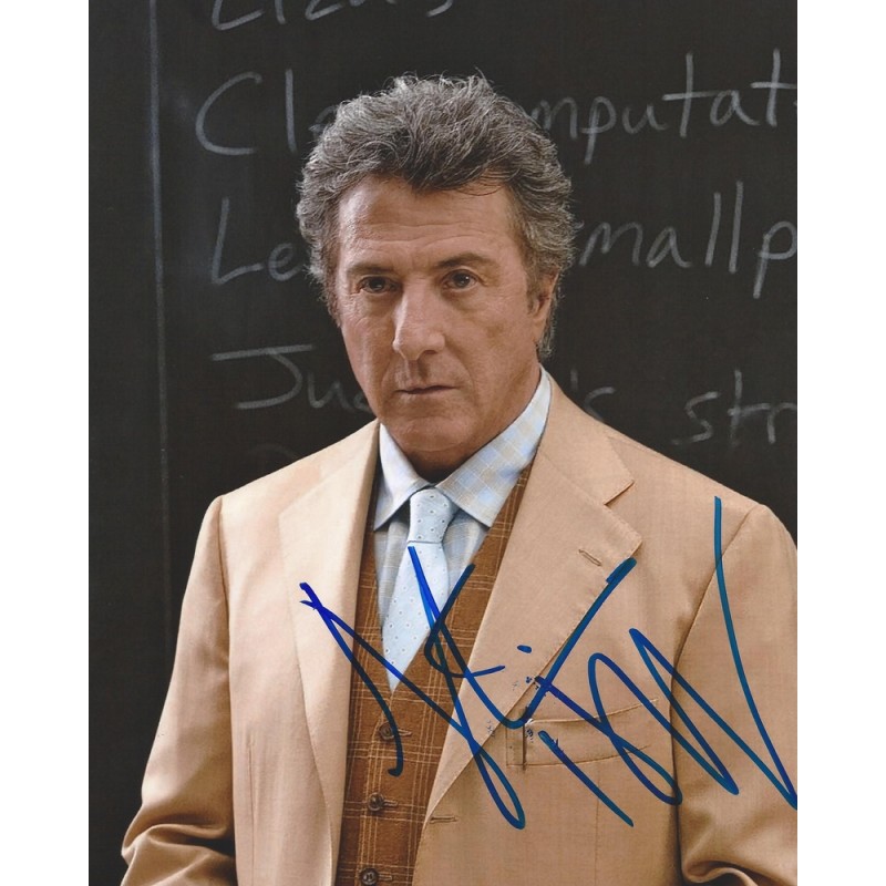 Dustin Hoffman Autograph