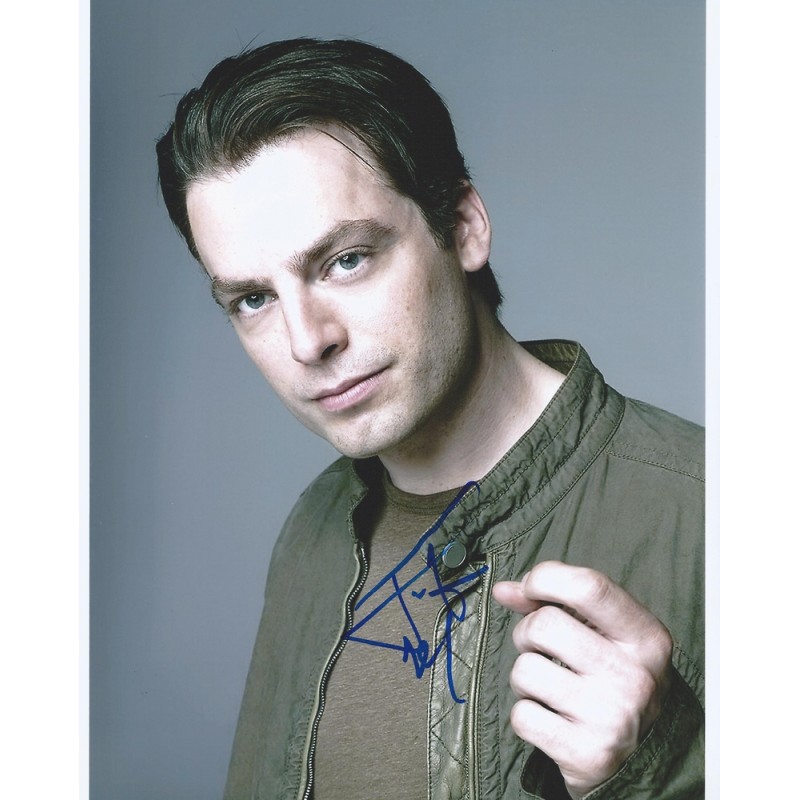 Justin KIRK Autograph