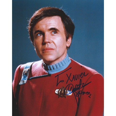 Walter KOENIG Autograph