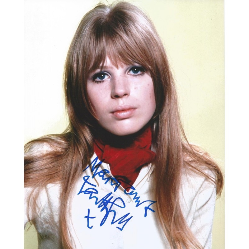 Marianne Faithfull Autograph 