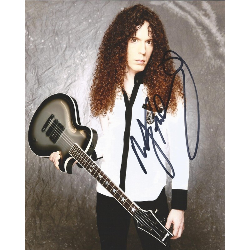 Marty FRIEDMAN - MEGADETH Autograph