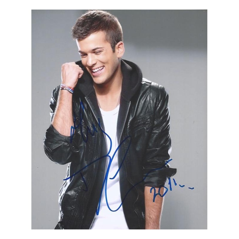 Autographe David CARREIRA