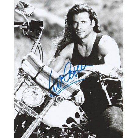 Lorenzo LAMAS Autograph