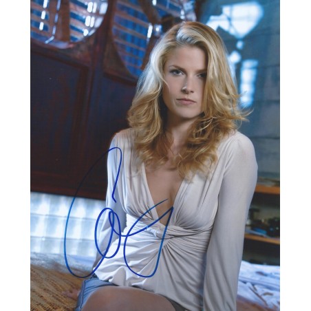 Ali LARTER Autograph