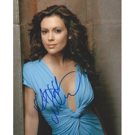 Alyssa MILANO Autograph