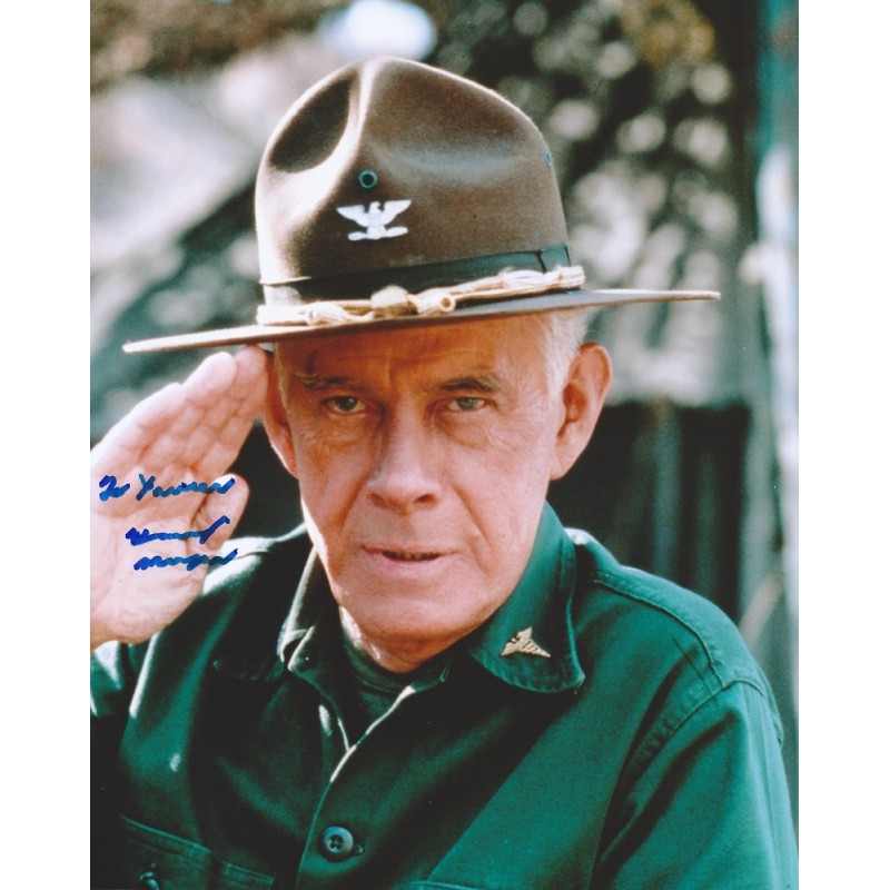 Harry morgan. Harry s. Morgan актер.