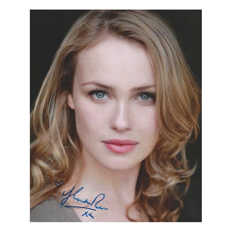 Autographe Hannah NEW