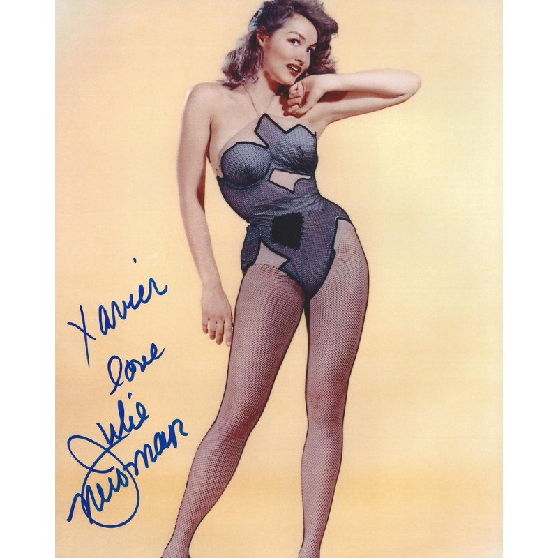 Julie Newmar Autograph