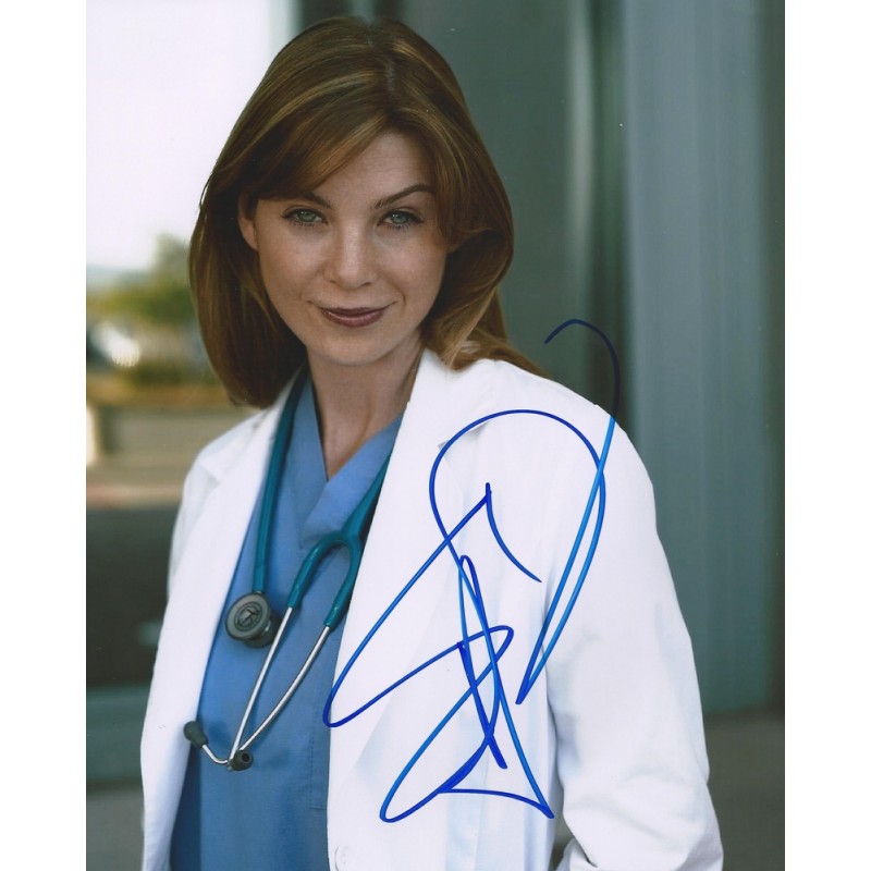 Ellen POMPEO Autograph