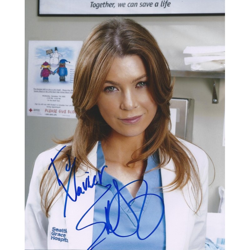 Ellen POMPEO Autograph