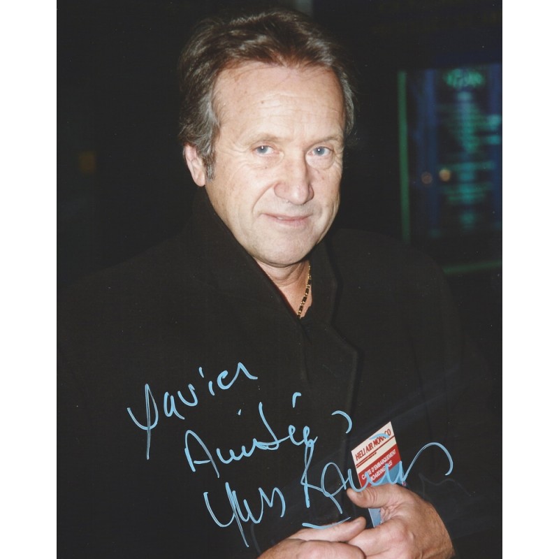 Yves Renier Autograph