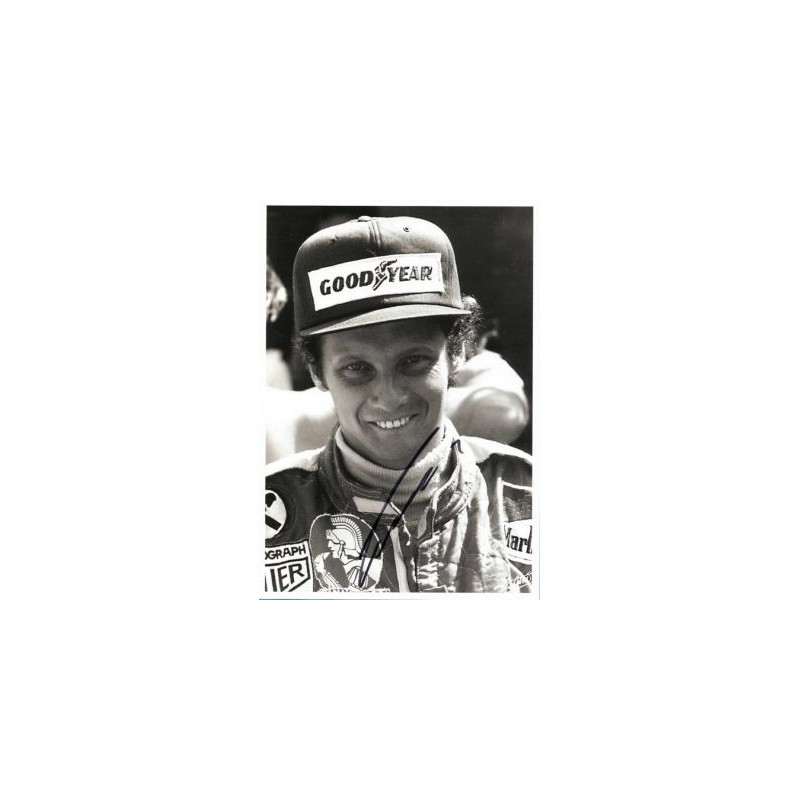 Niki LAUDA Autograph