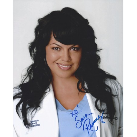 Sara RAMIREZ Autograph