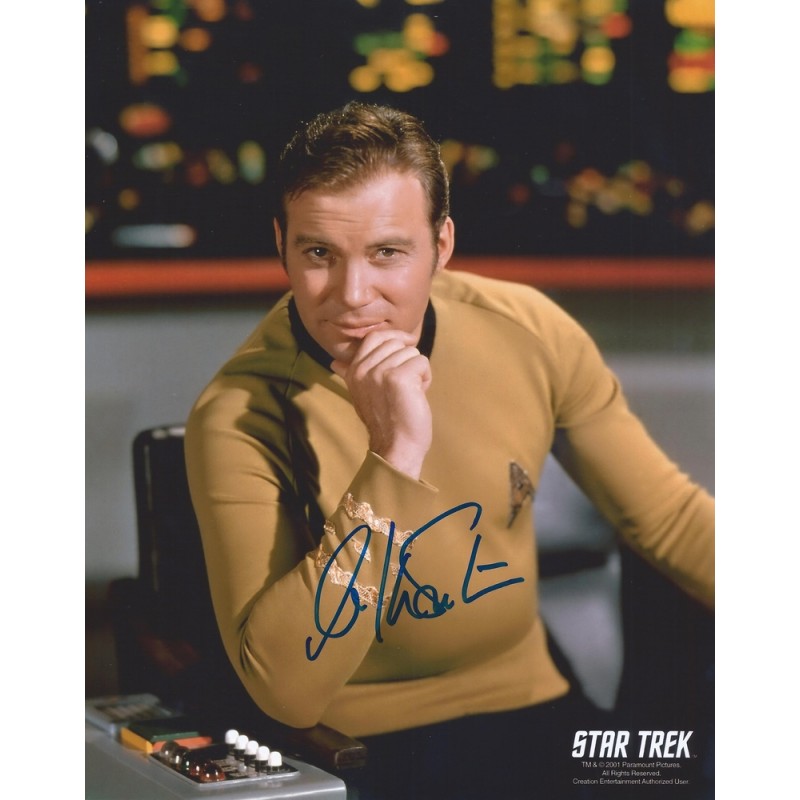 William SHATNER Autograph