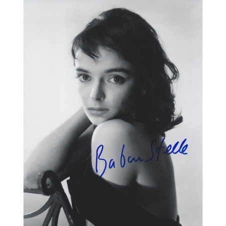 Barbara Steele Autographed 8x10 Photo