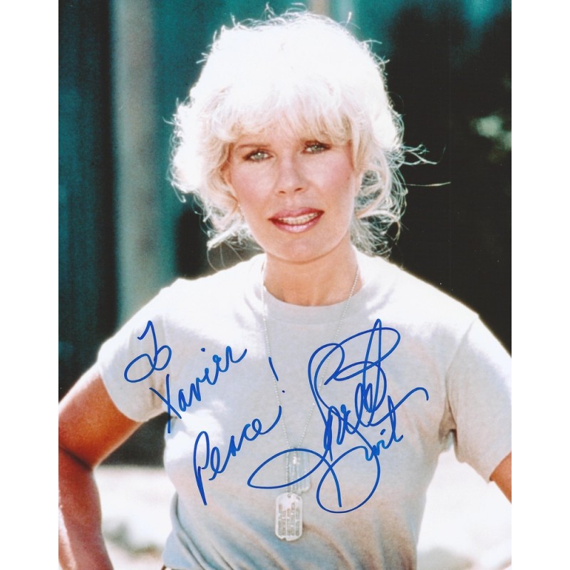 Autographe Loretta Swit