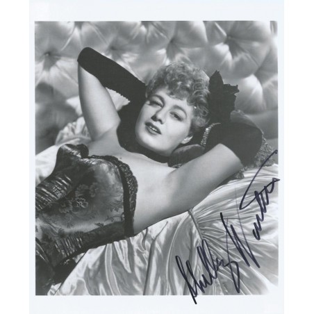 Shelley winters signed on sale autographed photo