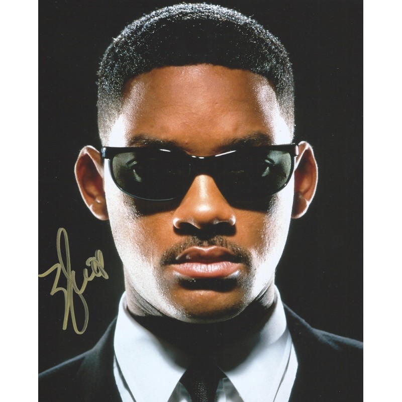 will by will smith signed copy