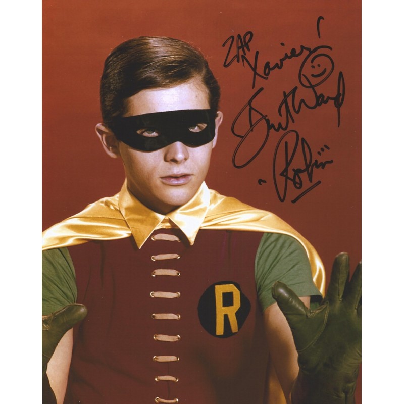 Burt WARD Autograph