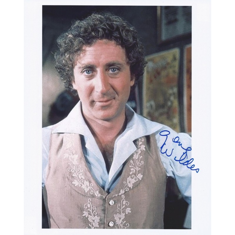 Gene WILDER Autograph