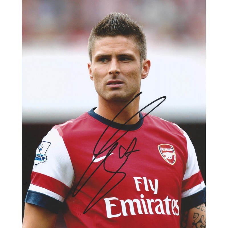 Autographe Olivier GIROUD