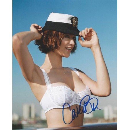 CATHERINE BELL - AS A SAILOR !!?? IN A BRA !!!