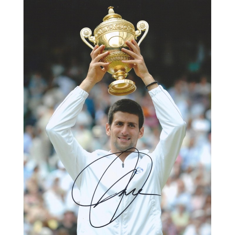 Novak DJOKOVIC Autograph