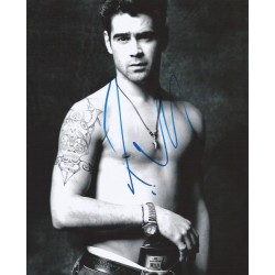 Colin FARRELL Autograph