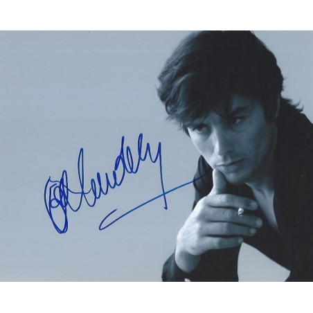 Autographe Alain DELON