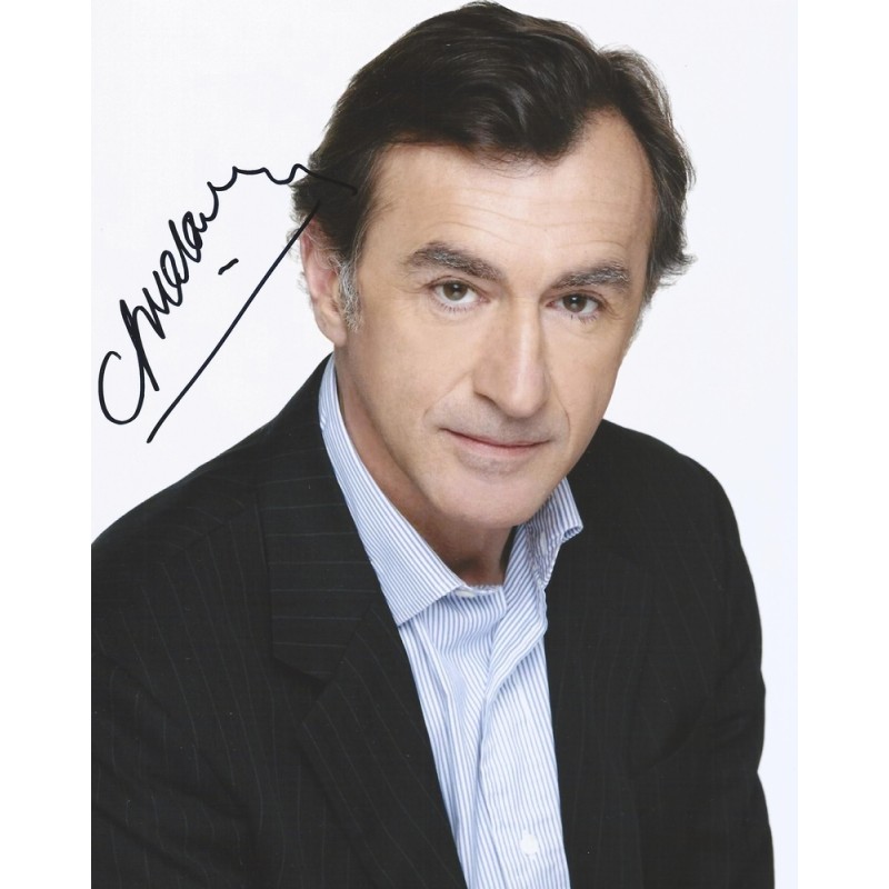 Christophe MALAVOY Autograph