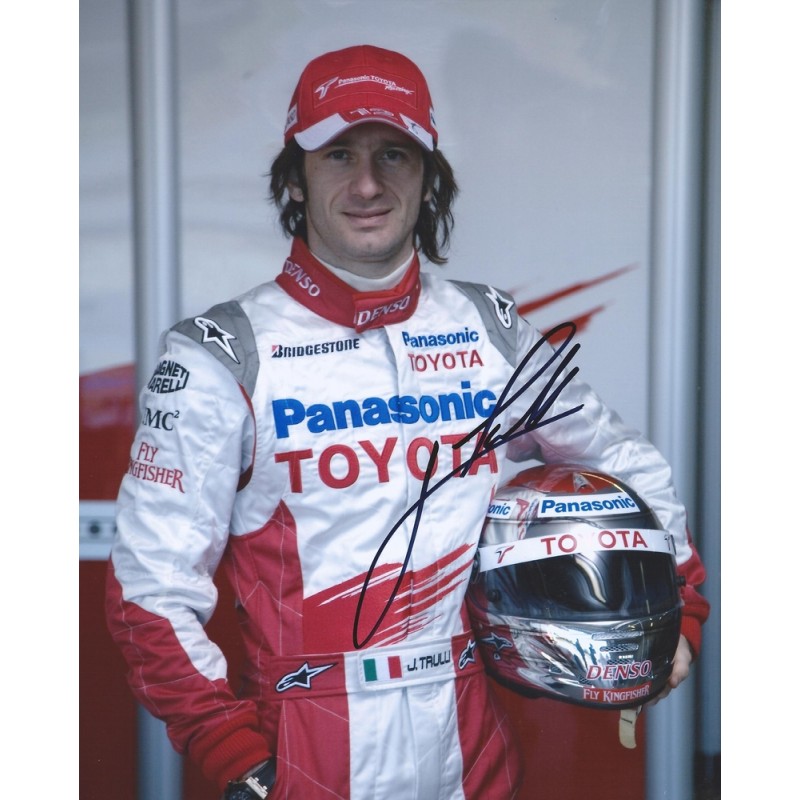 Autographe Jarno TRULLI (Photo dédicacée)