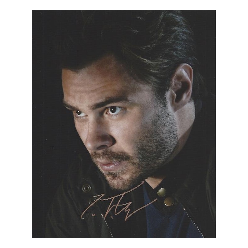 Patrick FLUEGER Autograph