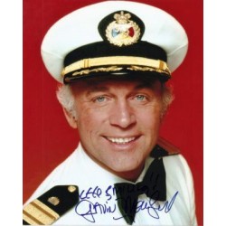 Gavin MACLEOD Autograph