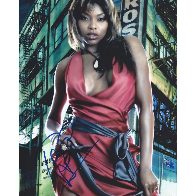 Taraji P. Henson Sexy Hot Signed 8x10 Photo Autograph Photograph Poster  Print Reprint 