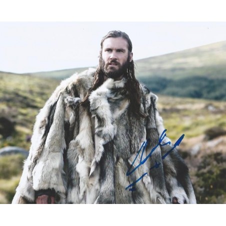 Clive STANDEN Autograph