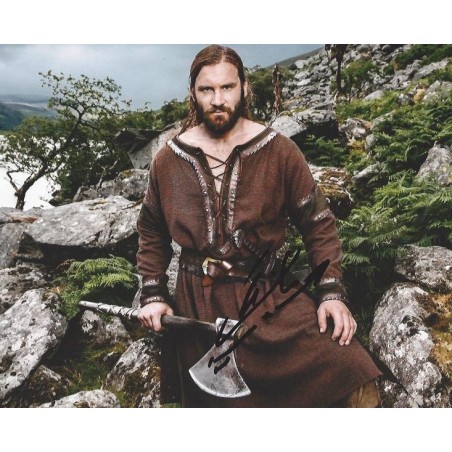 Clive STANDEN Autograph