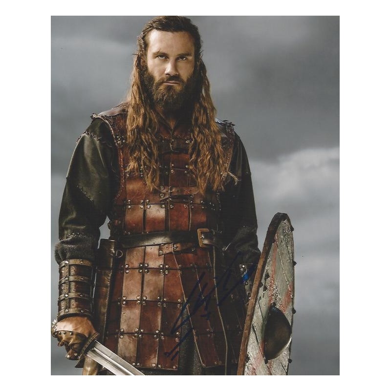 Clive Standen Autograph