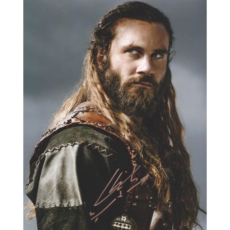 Clive STANDEN Autograph