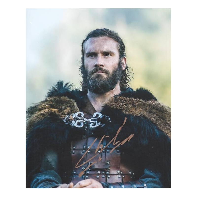 Clive STANDEN Autograph