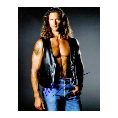 Lorenzo LAMAS Autograph