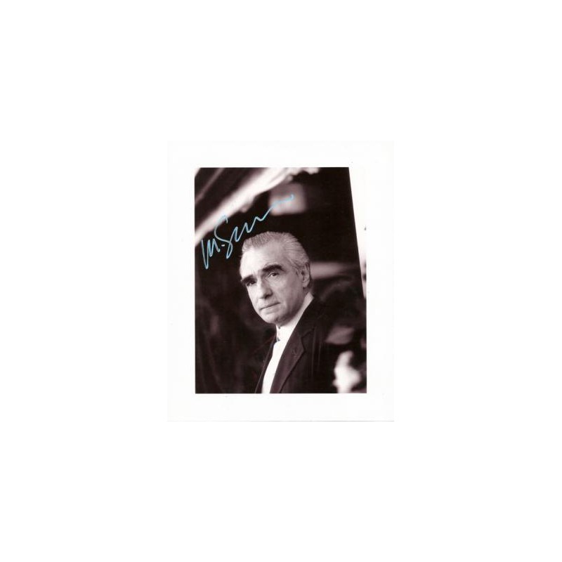 Martin SCORSESE Autograph