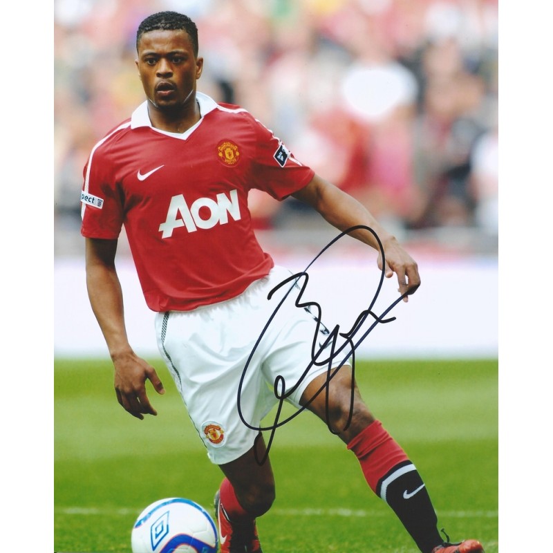 Patrice EVRA Autograph