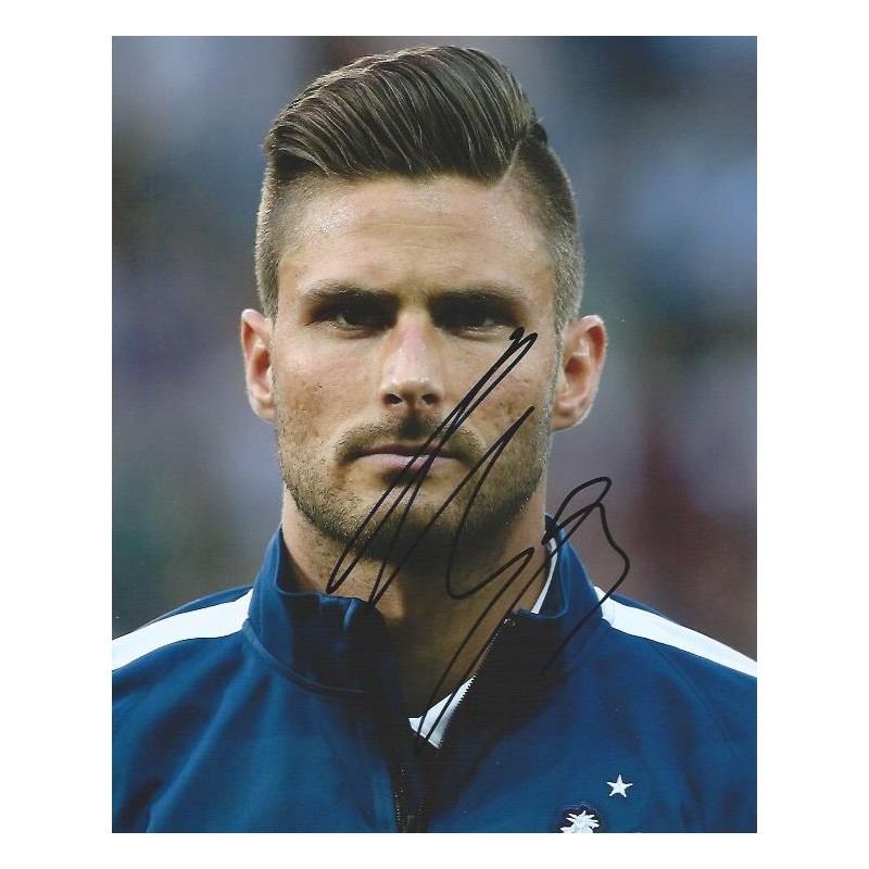 Autographe Olivier GIROUD