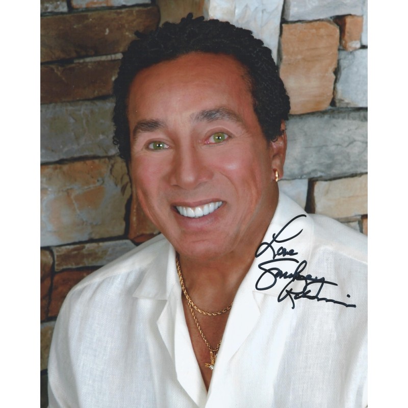 Smokey ROBINSON Autograph