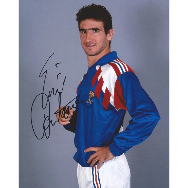 Eric CANTONA Autograph