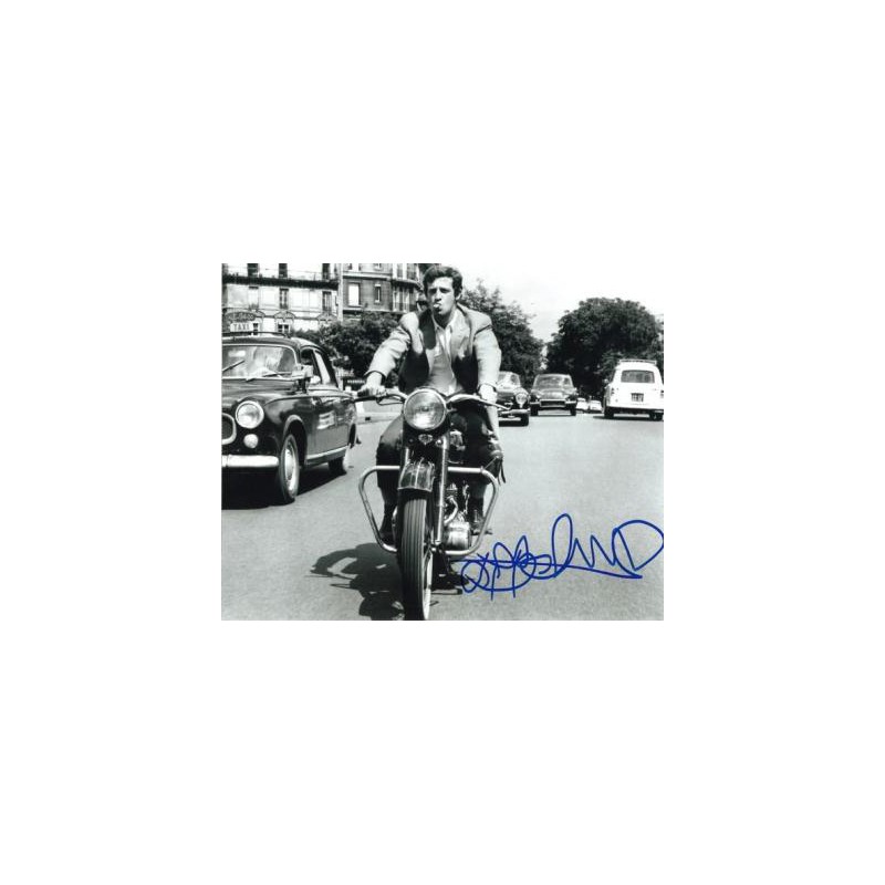 Jean Paul BELMONDO Autograph