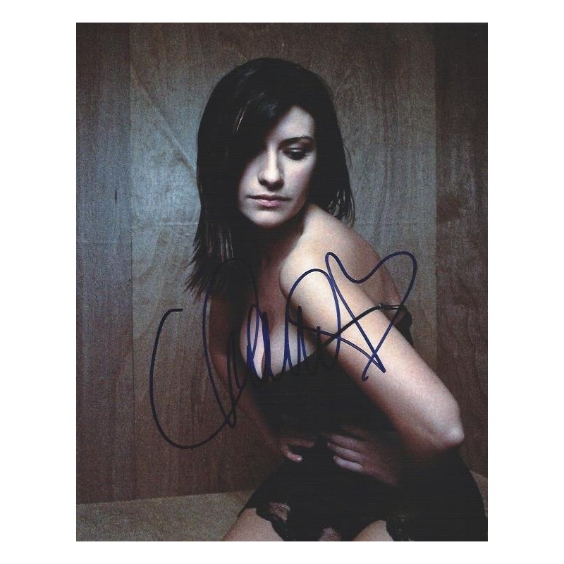 Laura PAUSINI Autograph