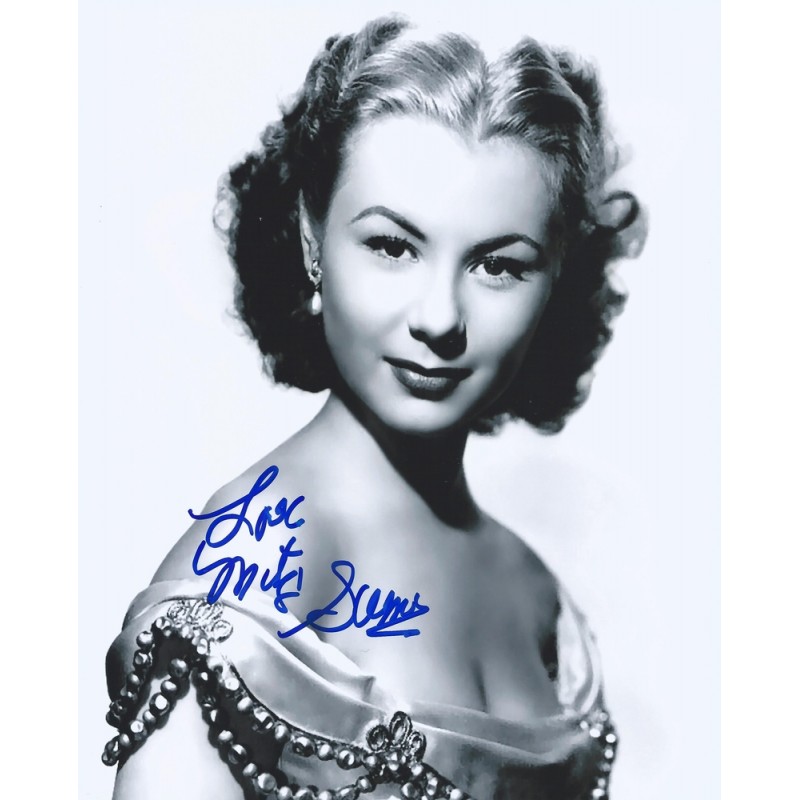 Mitzi GAYNOR Autograph